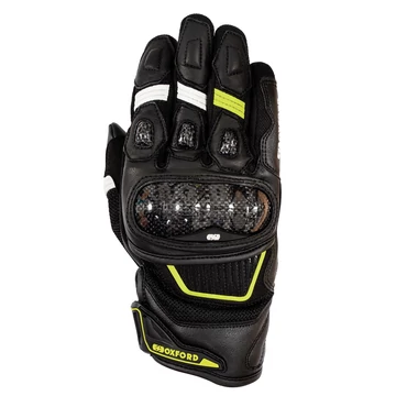 Oxford RP-4S nyári férfi kesztyű fekete/fluo S