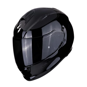 Scorpion Exo-491 Solid Black zárt bukósisak