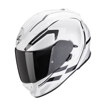 Scorpion Exo-491 Kripta White-Black zárt bukósisak XS (53-54 cm)