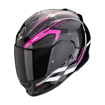 Scorpion Exo-491 Kripta Black-Pink-White zárt bukósisak XXS (51-52 cm)