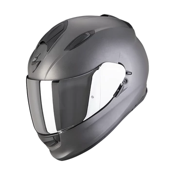 Scorpion Exo-491 Solid Matt Anthracite zárt bukósisak