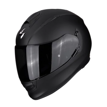 Scorpion Exo-491 Solid Matt Black zárt bukósisak XS (53-54 cm)