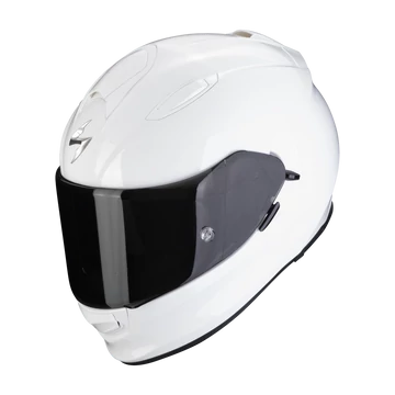 Scorpion Exo-491 Solid White zárt bukósisak