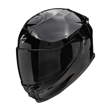 Scorpion EXO-GT SP AIR Solid Metallic Black zárt bukósisak