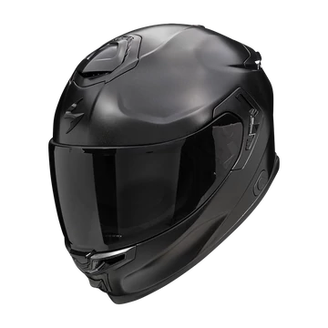 Scorpion EXO-GT SP AIR Solid Matt Pearl Black-Grey zárt bukósisak