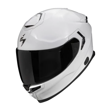 Scorpion EXO-GT SP AIR Solid Pearl White zárt bukósisak