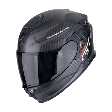 Scorpion EXO-GT SP AIR Flex Matt Black-Silver zárt bukósisak