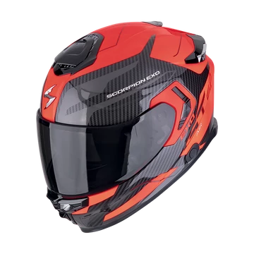 Scorpion EXO-GT SP AIR Flex Black-Neon Red zárt bukósisak L (59-60cm)