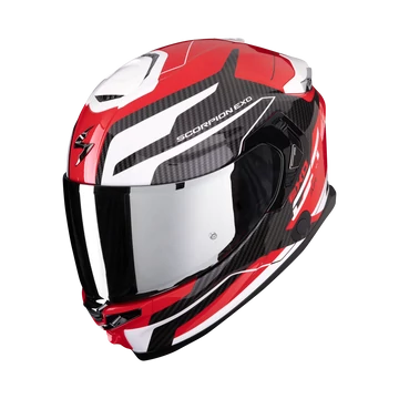 Scorpion EXO-GT SP AIR Flex Red-White zárt bukósisak