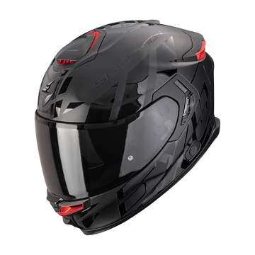 Scorpion EXO-GT SP AIR Noble Matt Black-Black zárt bukósisak