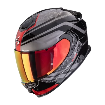 Scorpion EXO-GT SP AIR Arten Black-Red zárt bukósisak M (57-58cm)