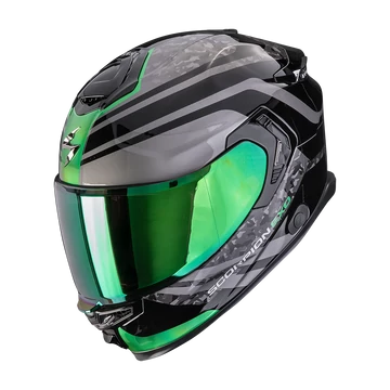 Scorpion EXO-GT SP AIR Arten Black-Green zárt bukósisak