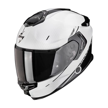 Scorpion EXO-GT SP AIR Asphalt Pearl White-Black zárt bukósisak XL (61-62cm)