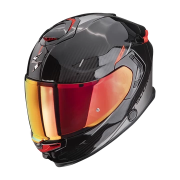 Scorpion EXO-GT SP AIR Asphalt Black-Silver zárt bukósisak