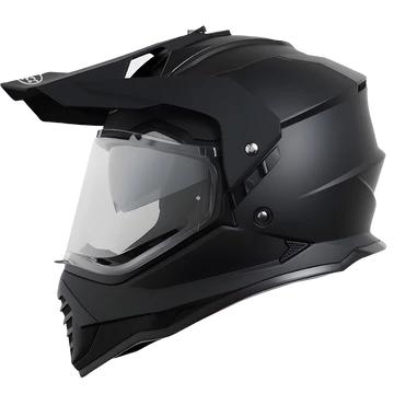 Rocc 500 enduro sisak matt fekete