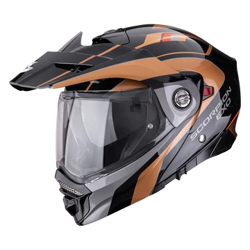 Scorpion ADX-2 Kamps Black-Copper crossover bukósisak