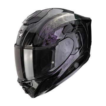Scorpion Exo-1500 Air Fantasy Black-Chameleon zárt bukósisak XS (53-54cm)