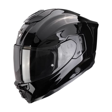 Scorpion Exo-1500 Air Solid Black zárt bukósisak