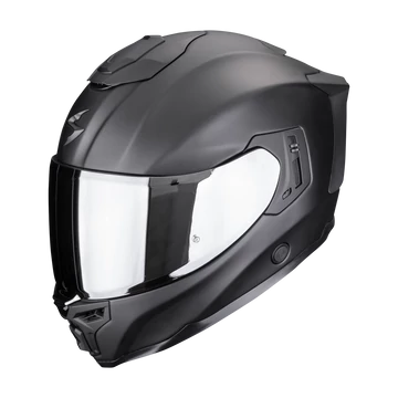 Scorpion Exo-1500 Air Solid Matt Black zárt bukósisak