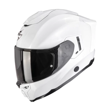 Scorpion Exo-1500 Air Solid Pearl White zárt bukósisak