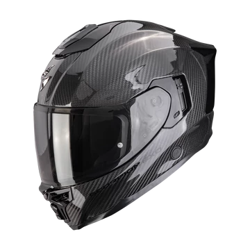 Scorpion Exo-1500 Carbon Air Solid fényes zárt bukósisak