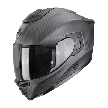 Scorpion Exo-1500 Carbon Air Solid Matt zárt bukósisak