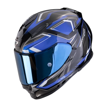Scorpion Exo-491 Zumo Black-Blue zárt bukósisak M (57-58cm)
