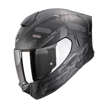 Scorpion Exo-530 Air Fond Matt Black-Silver zárt bukósisak