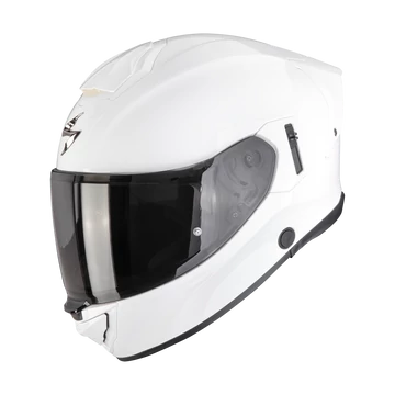 Scorpion Exo-530 Air Solid White zárt bukósisak