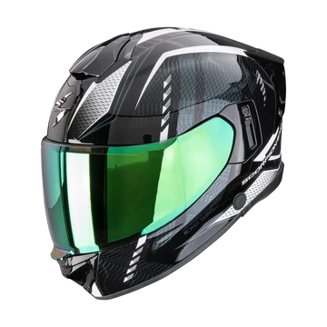 Scorpion Exo-530 Air Theras Black-Chameleon-White zárt bukósisak