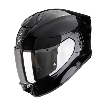 Scorpion Exo-530 Air Solid Black zárt bukósisak