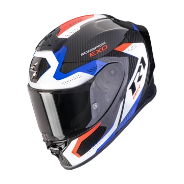 Scorpion Exo R1 EVO Carbon Propel Black-White-Red sportsisak