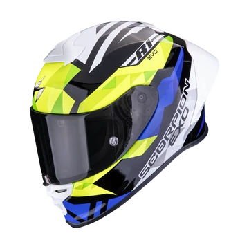 Scorpion Exo R1 EVO II Air Valere Black-Blue-Neon Yellow sportsisak