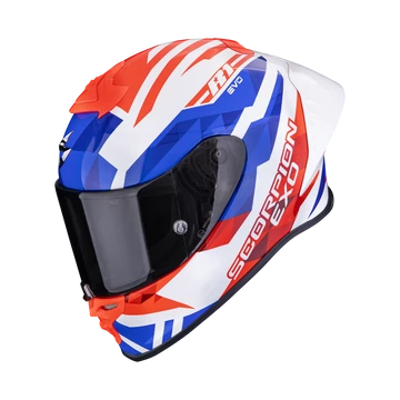 Scorpion Exo R1 EVO II Air Valere White-Red-Blue sportsisak