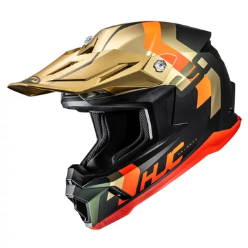 HJC C50 Primal MC6HSF cross bukósisak