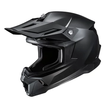 HJC C50 Semi Flat Black cross bukósisak