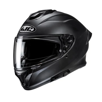 HJC C71 Semi Flat Black zárt sisak