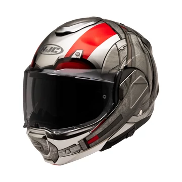 HJC F100 Ant-Man MC1 hátrahajtható állú bukósisak