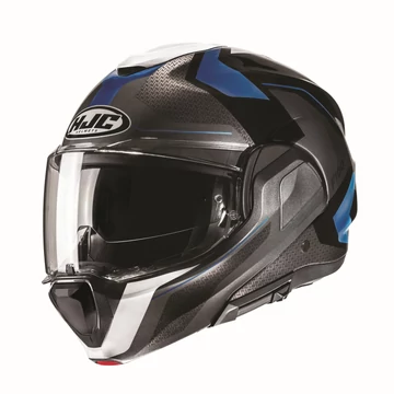 HJC F100 Bios MC2 hátrahajtható állú bukósisak L (58-59cm)