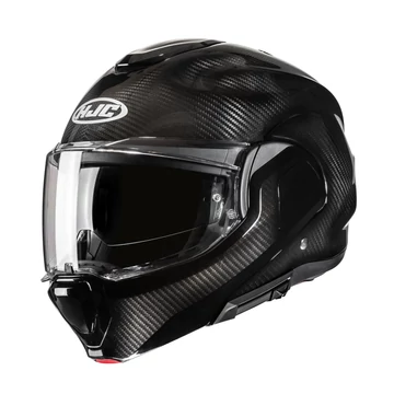 HJC F100 Carbon Solid hátrahajtható állú bukósisak