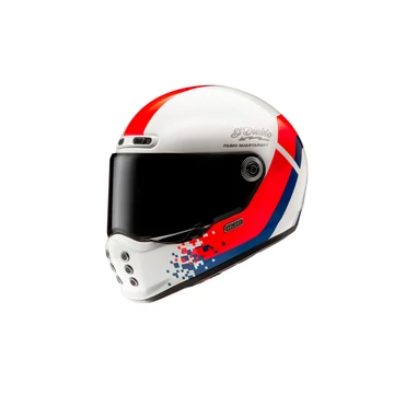 HJC V10 FQ20 Retro MC21 zárt bukósisak