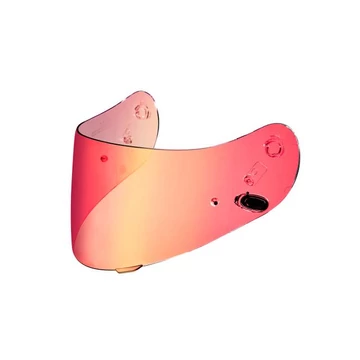 HJC plexi HJ09 CS15/CLSP sisakhoz piros tükrös