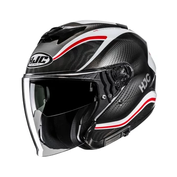 HJC i31 Depe MC1 nyitott sisak