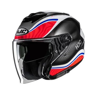 HJC i31 Depe MC21 nyitott sisak