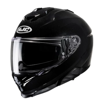 HJC i71 Metal Black zárt sisak