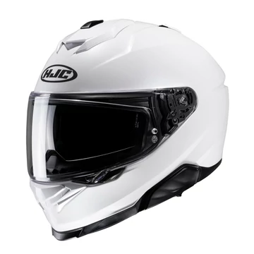 HJC i71 Pearl White zárt sisak