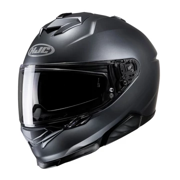 HJC i71 Semi Flat Anthracite zárt sisak