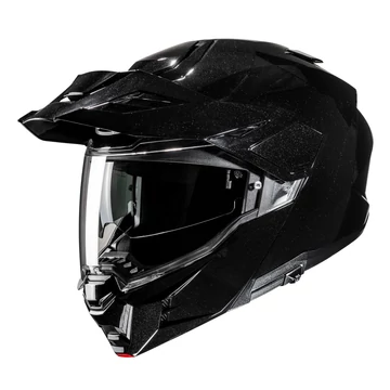HJC i80 Metal Black felnyitható sisak