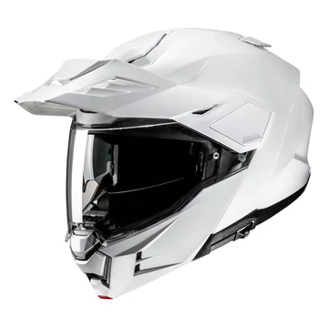 HJC i80 Pearl White felnyitható sisak