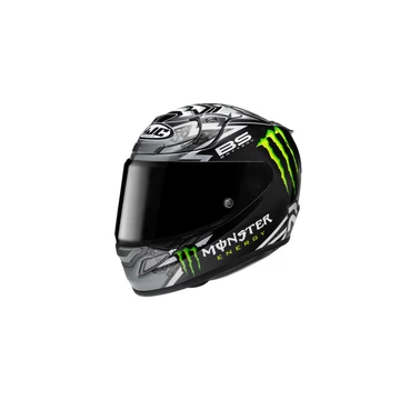 HJC RPHA12 Quartararo Replica Black sportsisak